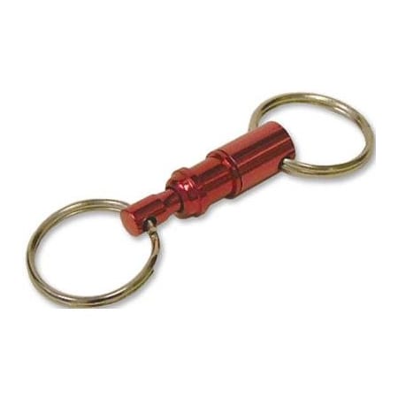 Hy-Ko Prod 60PC PullApart Key Ring KB371-BKT